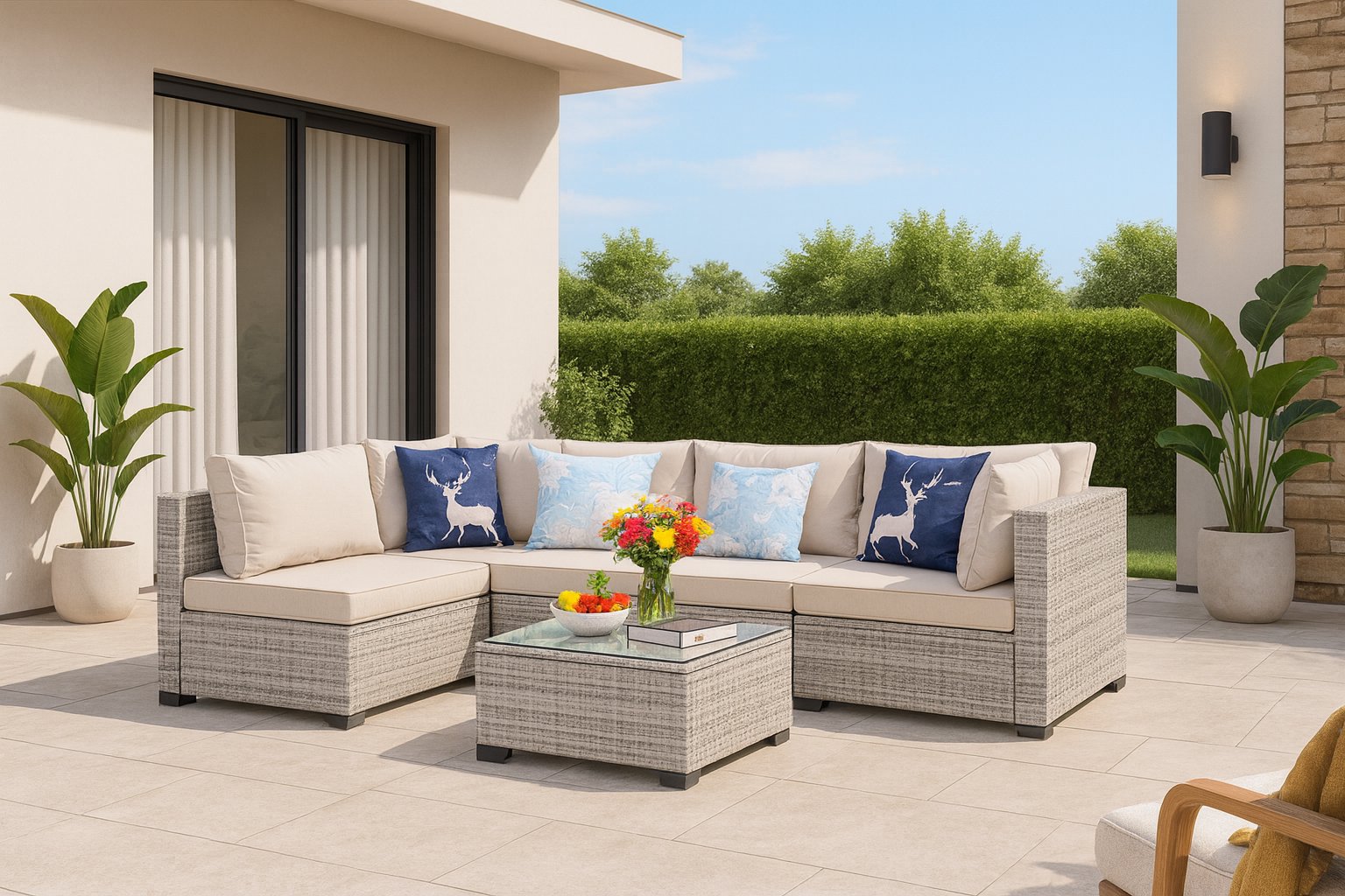 Outside furniture
