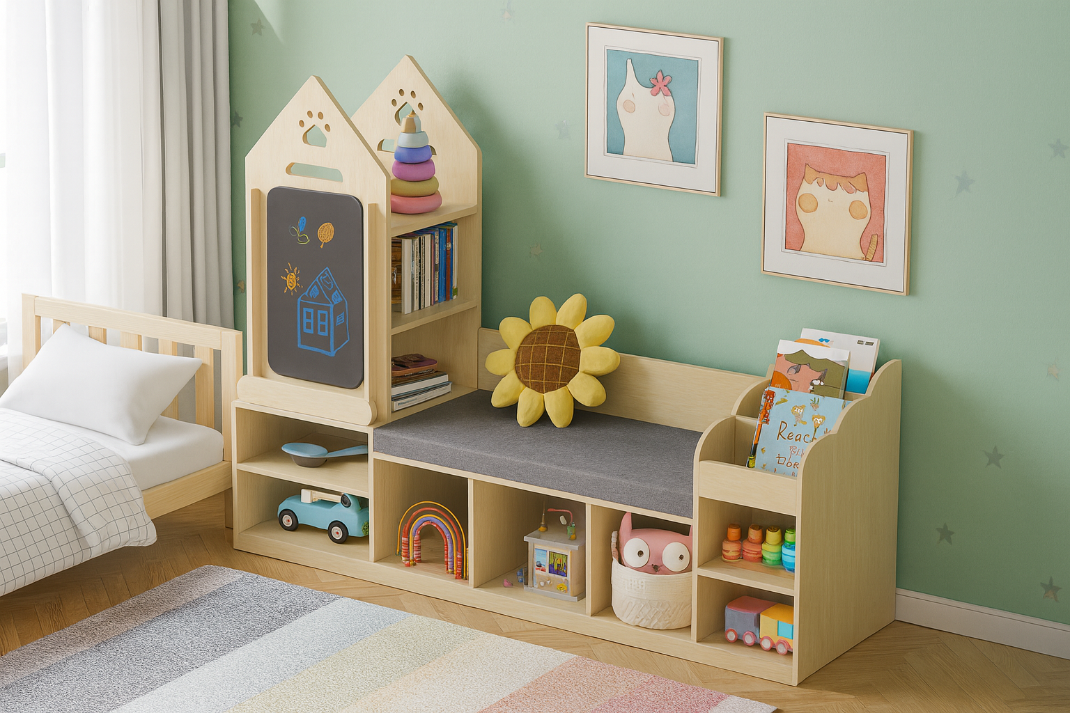Cozy Corner Kids Organizer