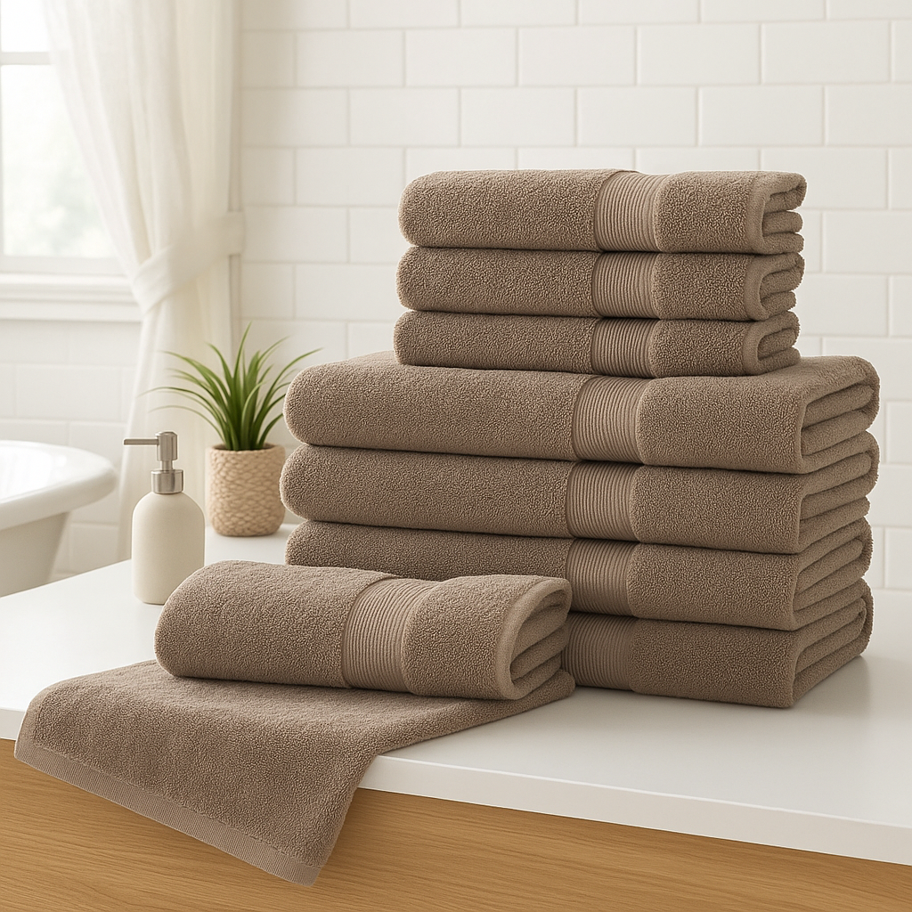 Bath towels