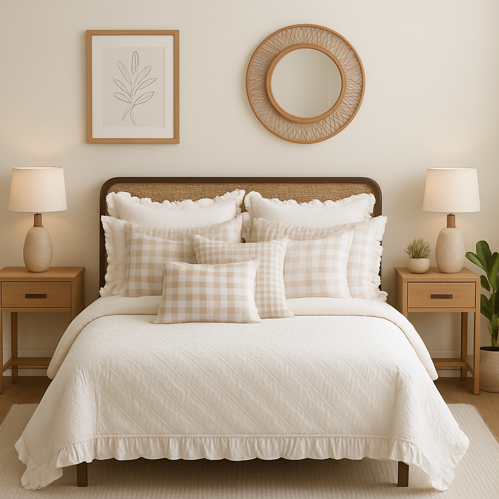 Throw pillows