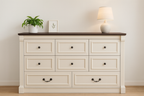 Modern Farmhouse 8 Drawer Dresser