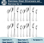 Stainless Steel Flateware Set
