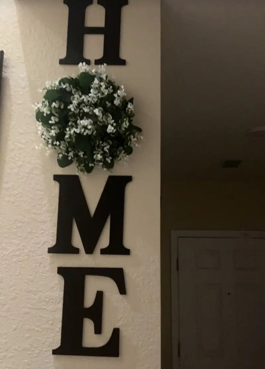 "Home" Wall Decor Set