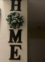 "Home" Wall Decor Set
