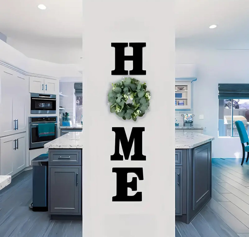 "Home" Wall Decor Set