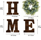 "Home" Wall Decor Set