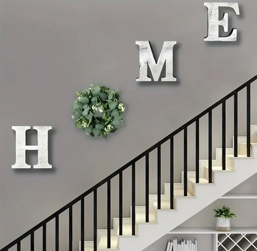 "Home" Wall Decor Set