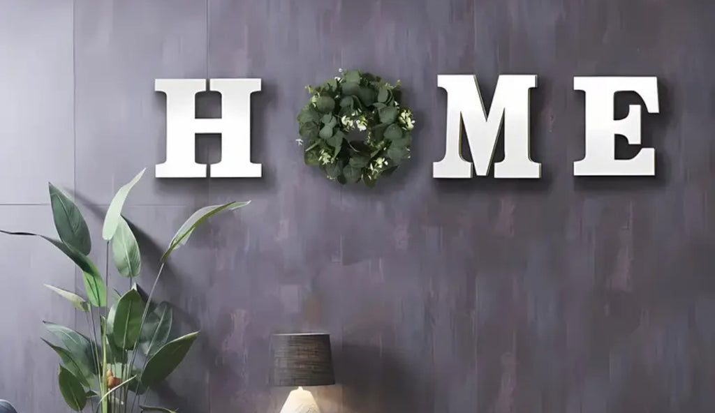 "Home" Wall Decor Set