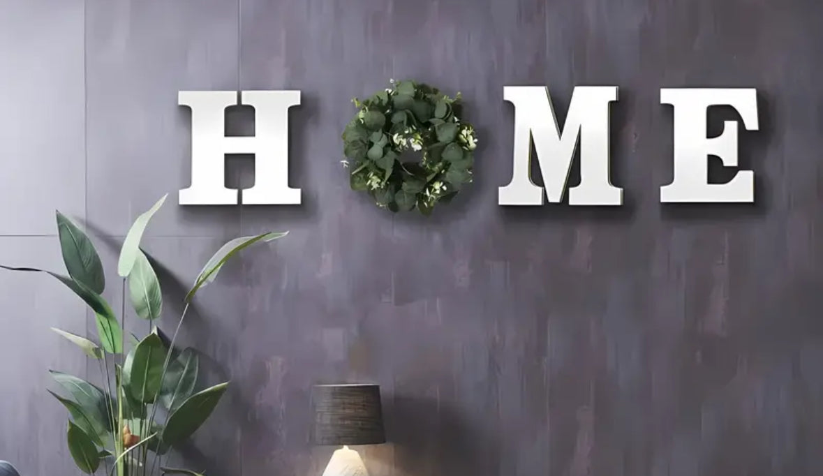 "Home" Wall Decor Set