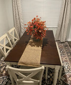 Willow Creek 6-Piece Farmhouse Dining Set