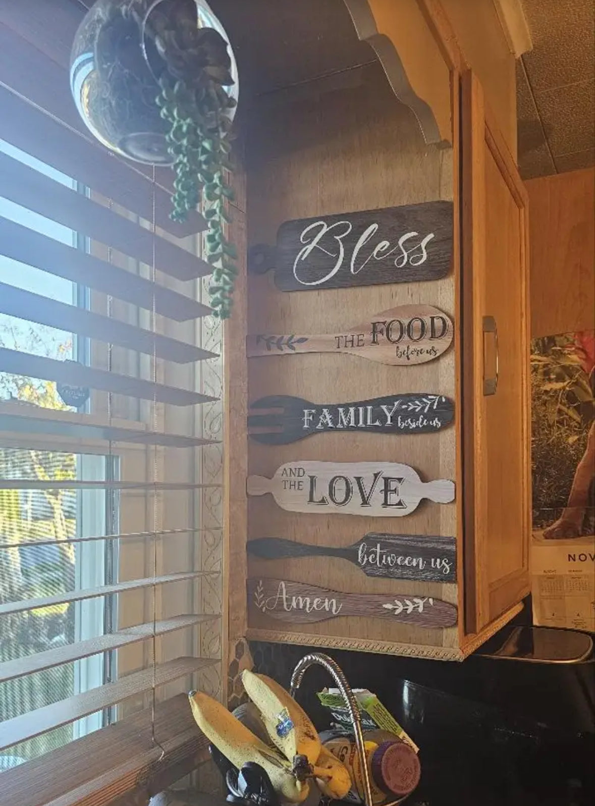 Blessings Wall Plaque Set