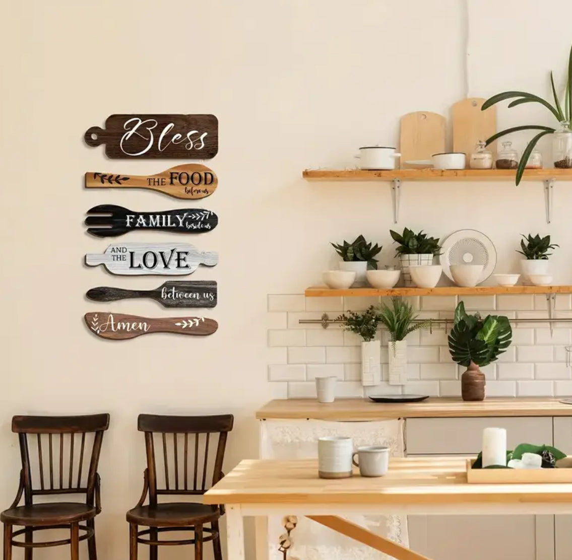 Blessings Wall Plaque Set