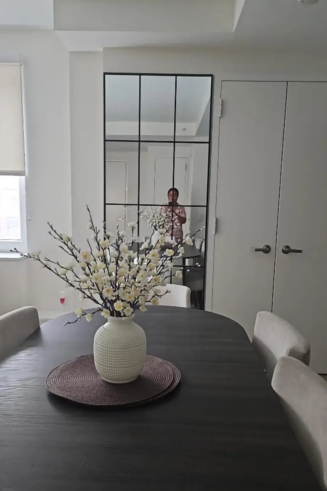 Loftview Windowpane Wall Mirror