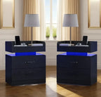 LumiCharge LED Nightstand