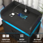 LumiCharge LED Nightstand