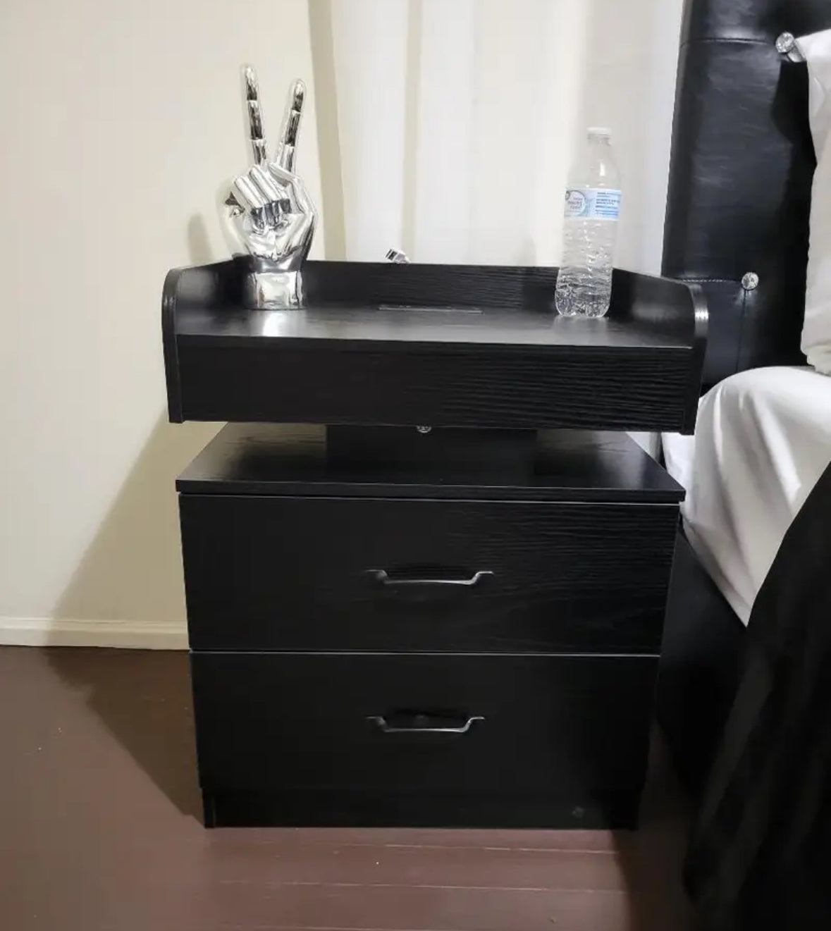 LumiCharge LED Nightstand