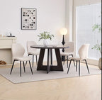Heavenwood 5-Piece Round Dining Set