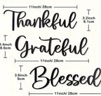Grateful Heart Wall Décor Set
