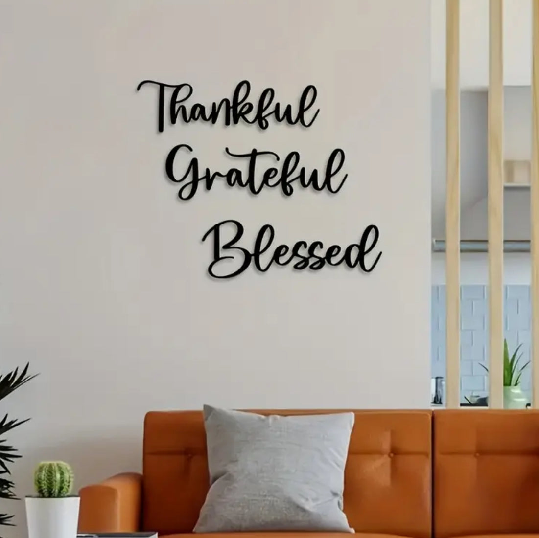 Grateful Heart Wall Décor Set