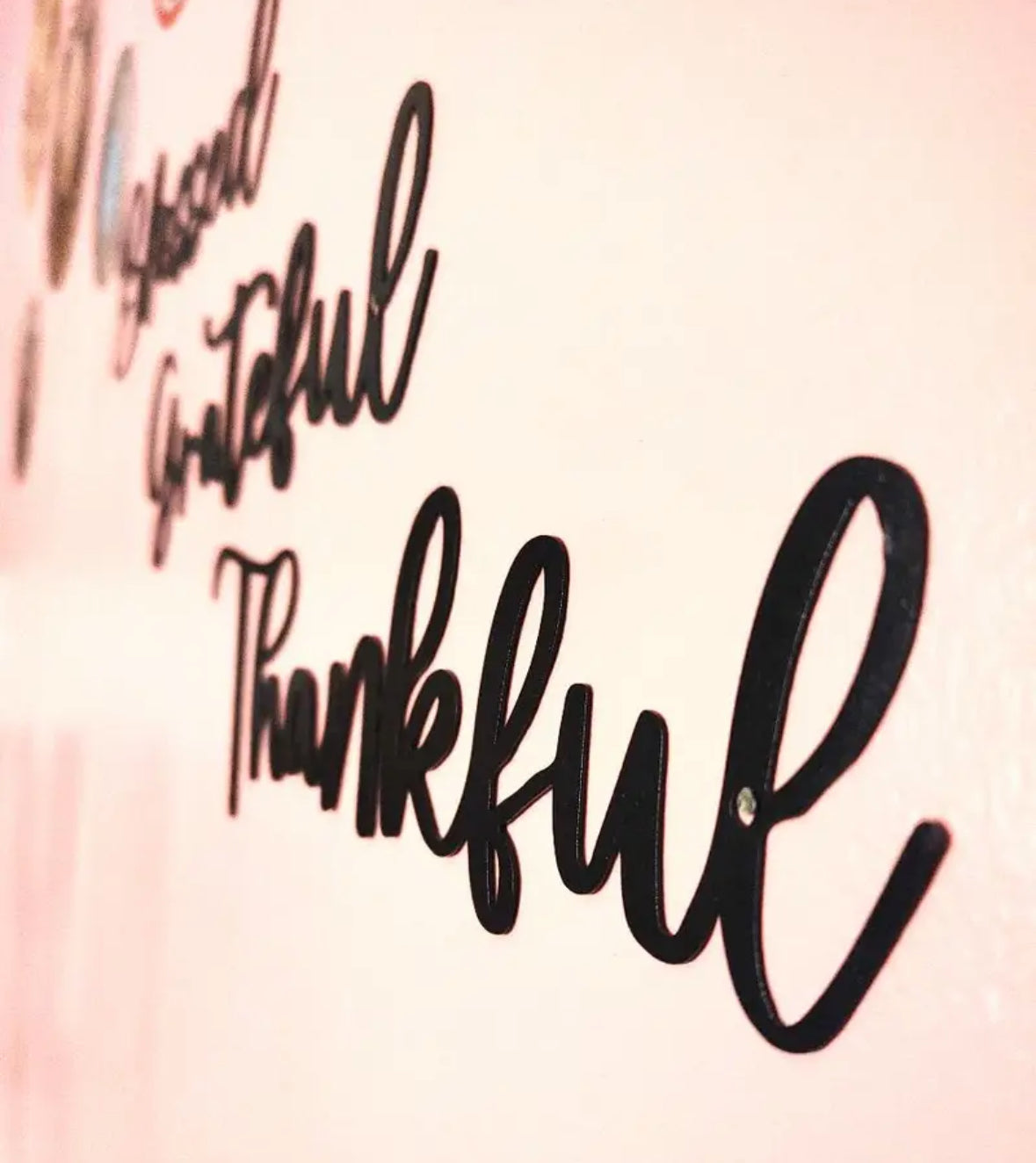 Grateful Heart Wall Décor Set