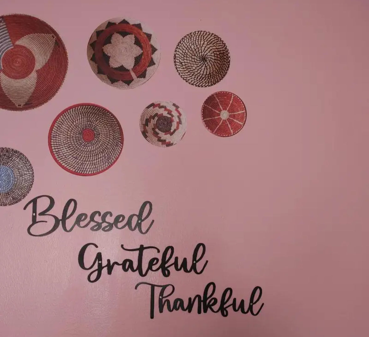 Grateful Heart Wall Décor Set