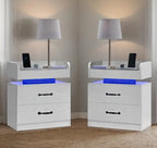 LumiCharge LED Nightstand