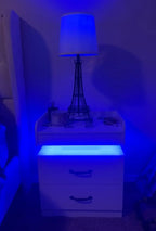 LumiCharge LED Nightstand