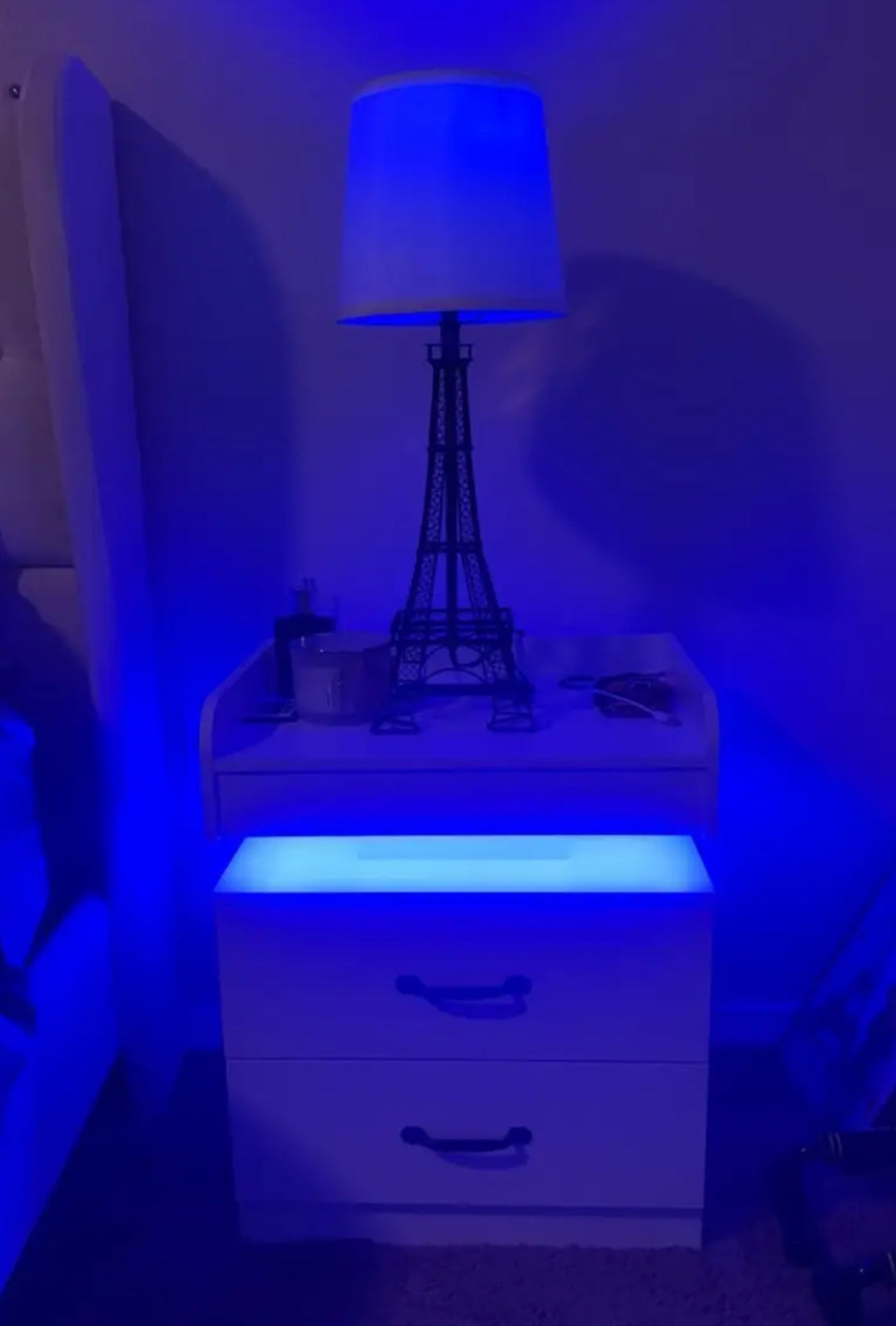 LumiCharge LED Nightstand