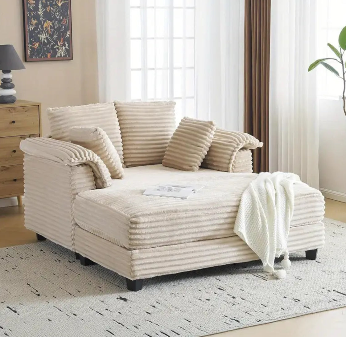 Cloud Haven Oversized Lounge Sofa