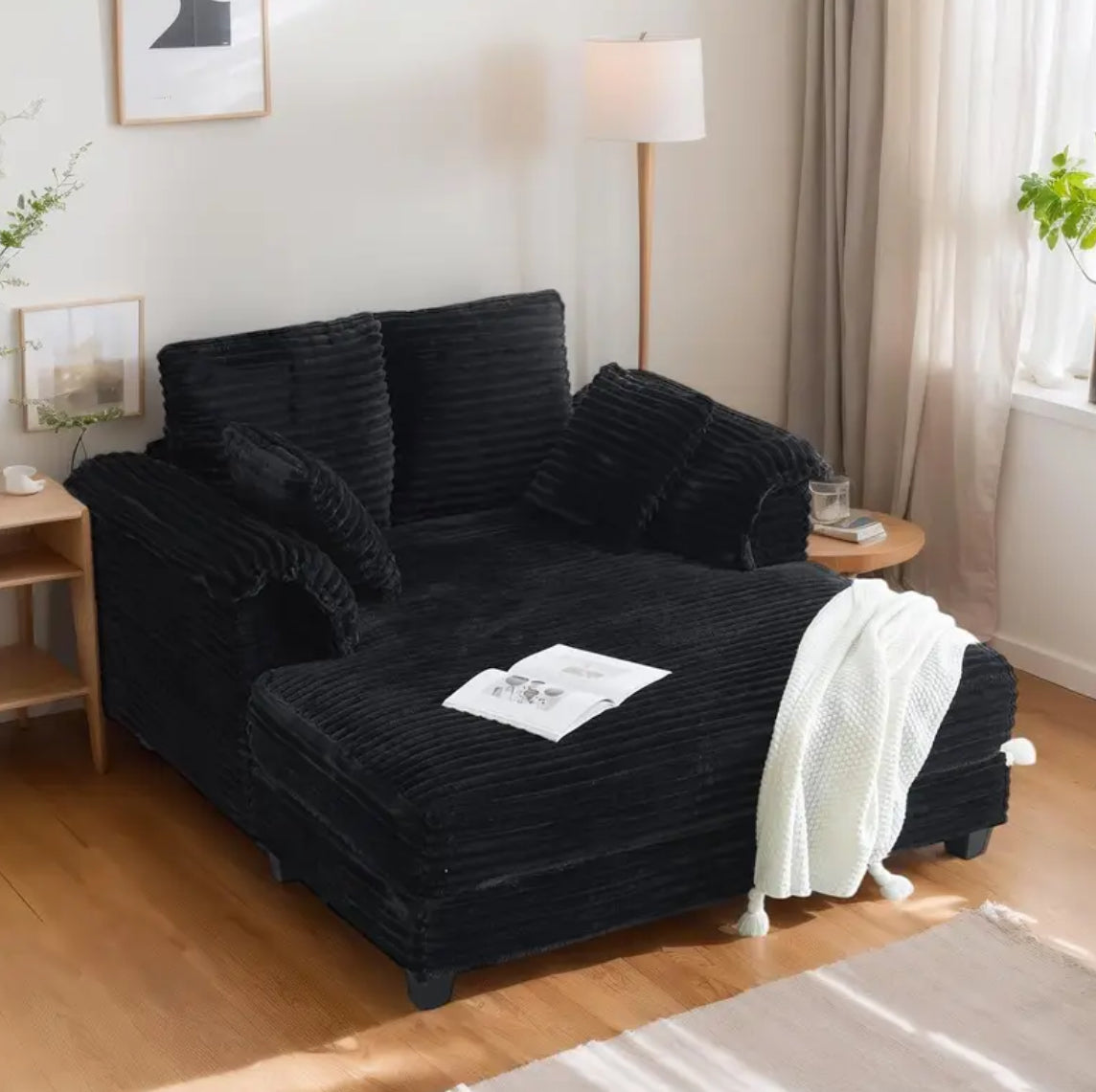 Cloud Haven Oversized Lounge Sofa