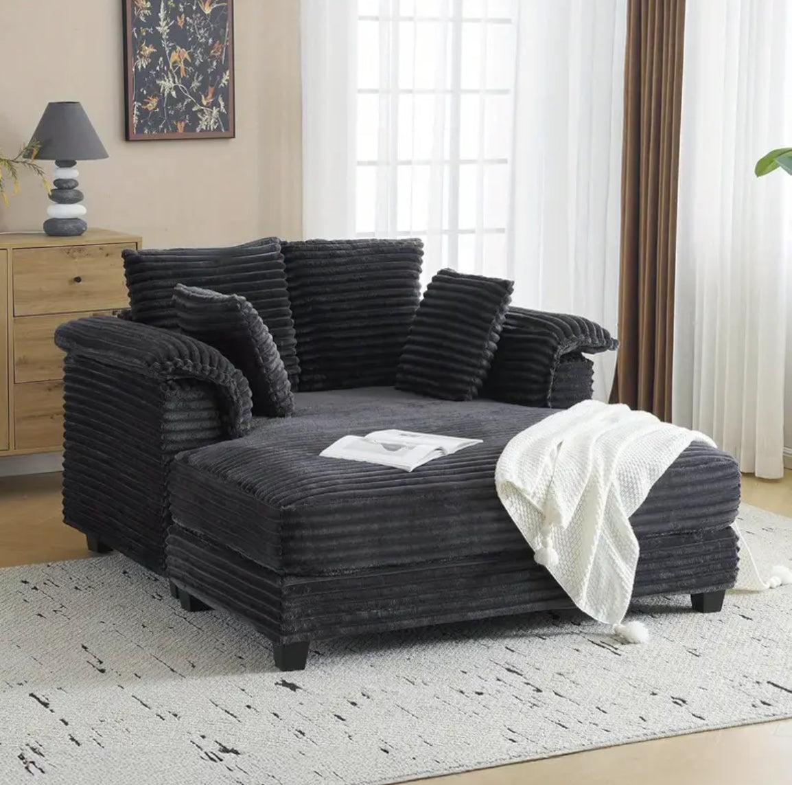 Cloud Haven Oversized Lounge Sofa