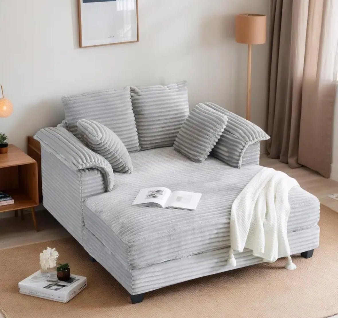 Cloud Haven Oversized Lounge Sofa