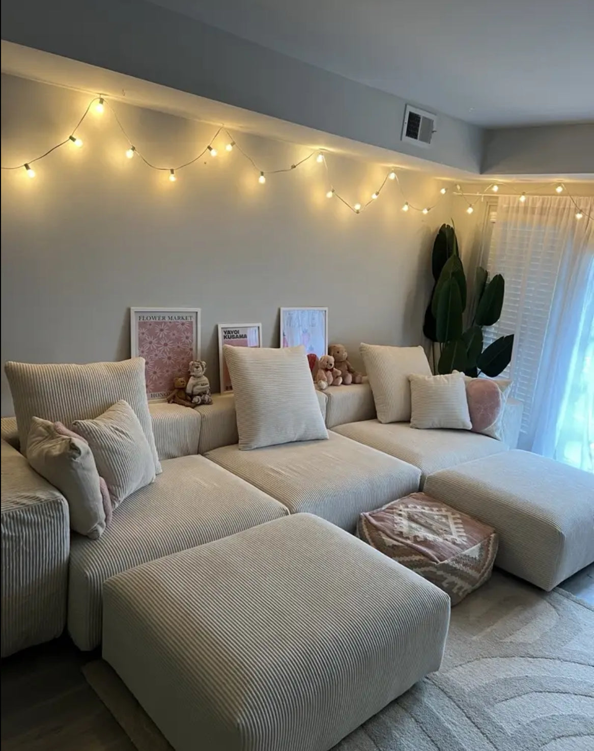 The Comfy Cube Sectional