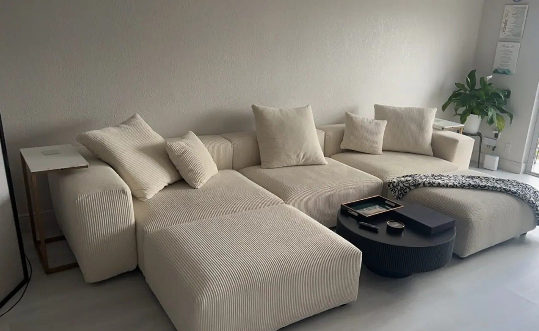 The Comfy Cube Sectional