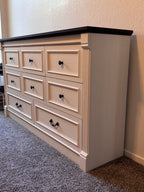 Modern Farmhouse 8 Drawer Dresser