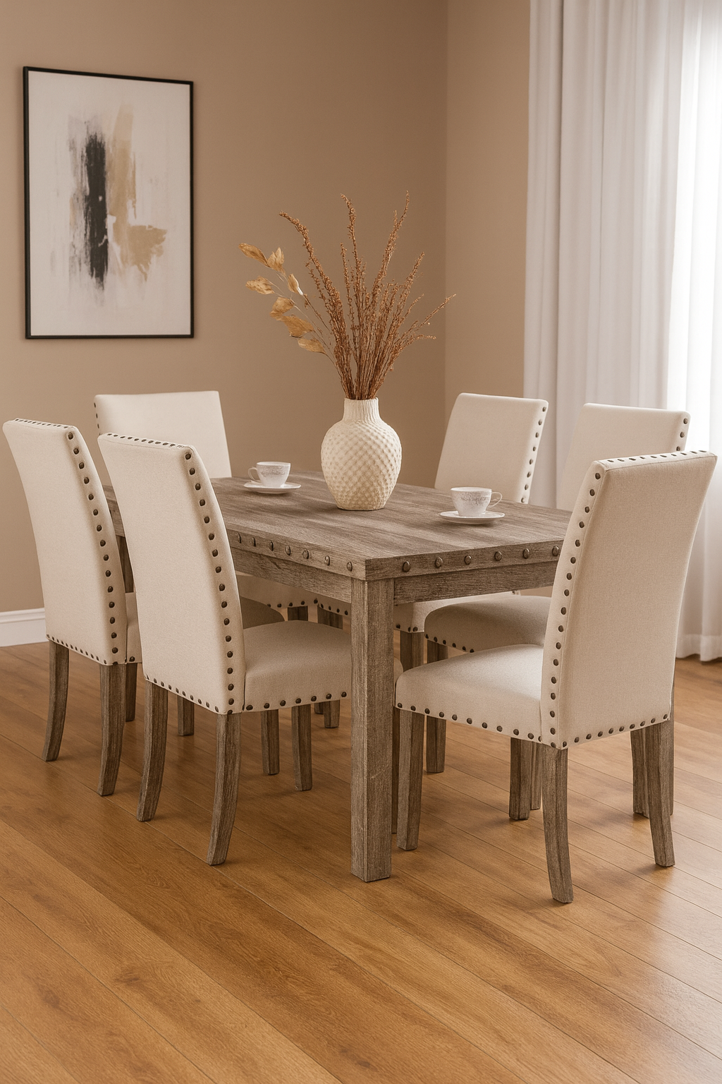 Rustic Farmhouse Dining Set