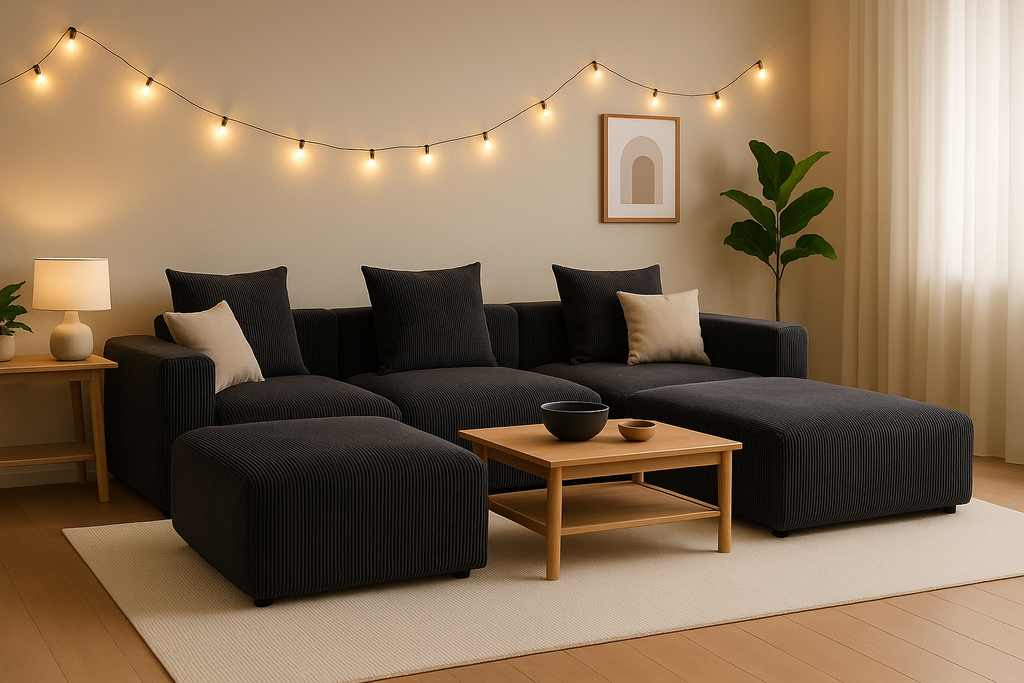 The Comfy Cube Sectional