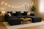 The Comfy Cube Sectional