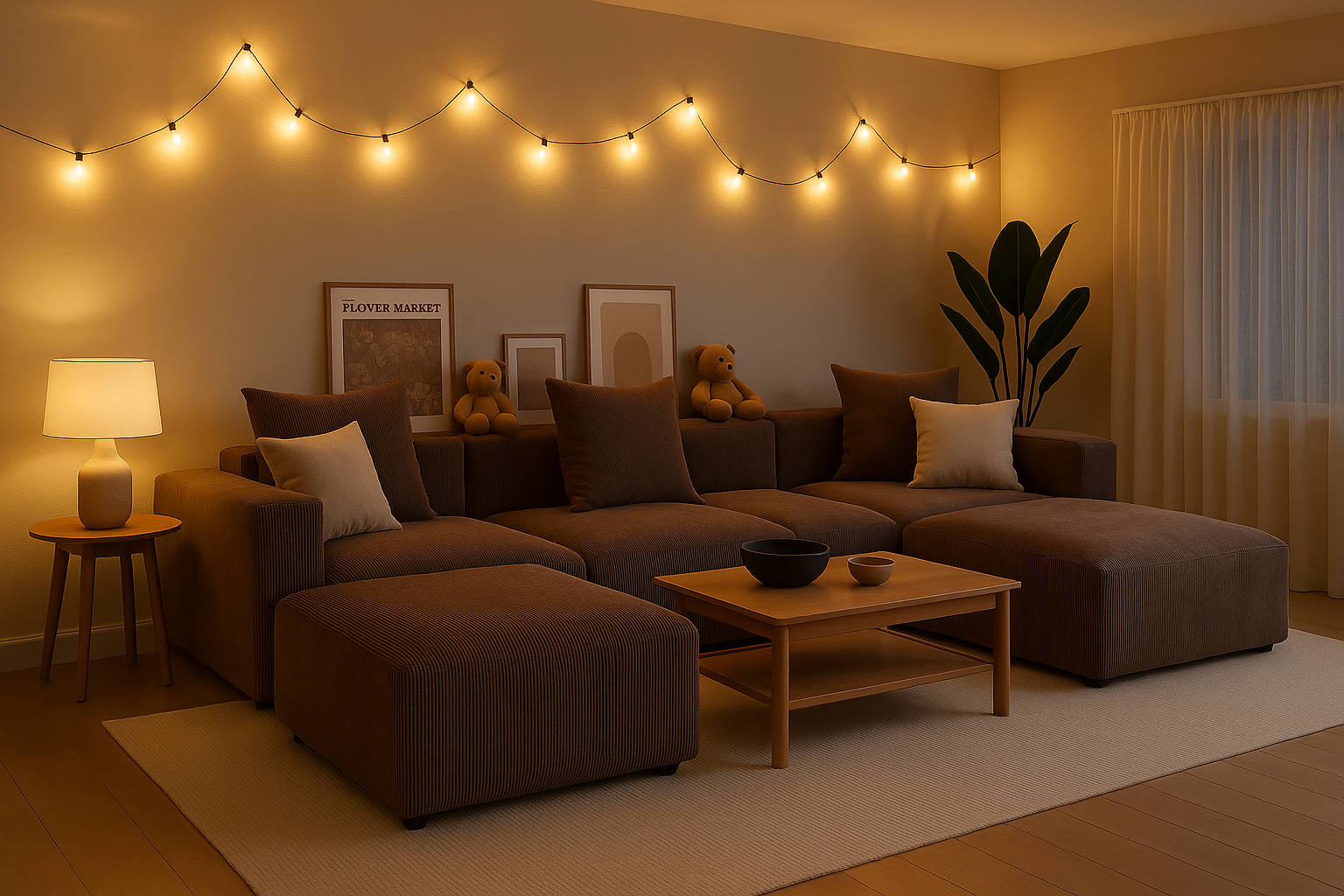 The Comfy Cube Sectional