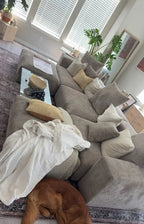 The Comfy Cube Sectional