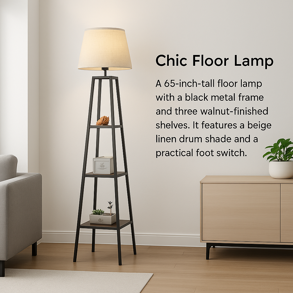 Chic Floor Lamp
