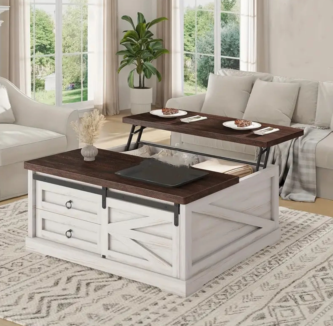Homestead Lift-Top Coffee Table