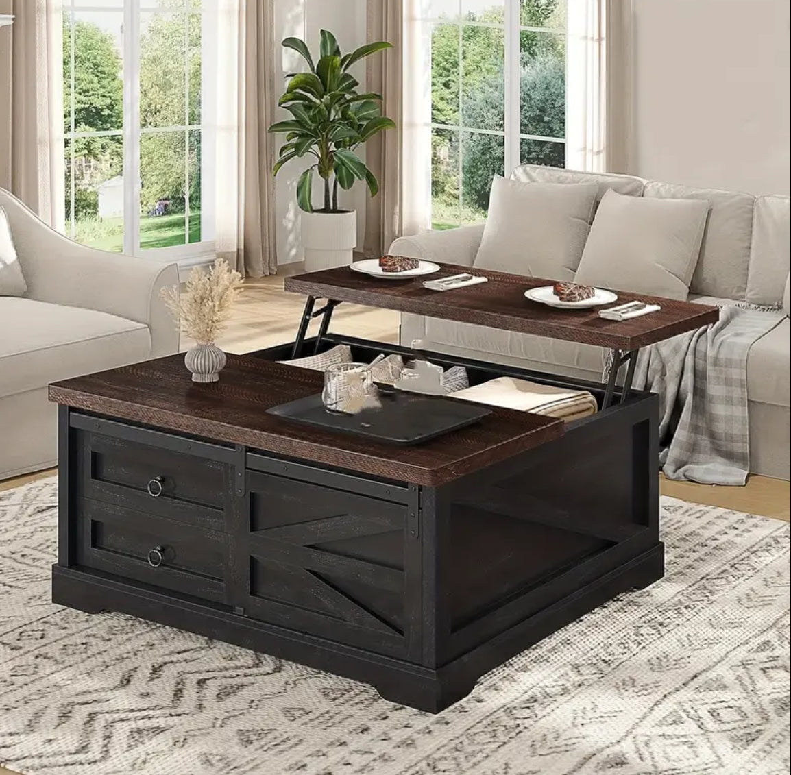 Homestead Lift-Top Coffee Table
