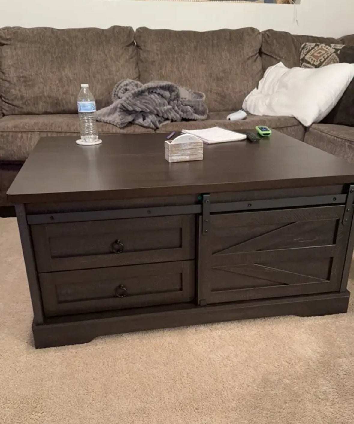 Homestead Lift-Top Coffee Table