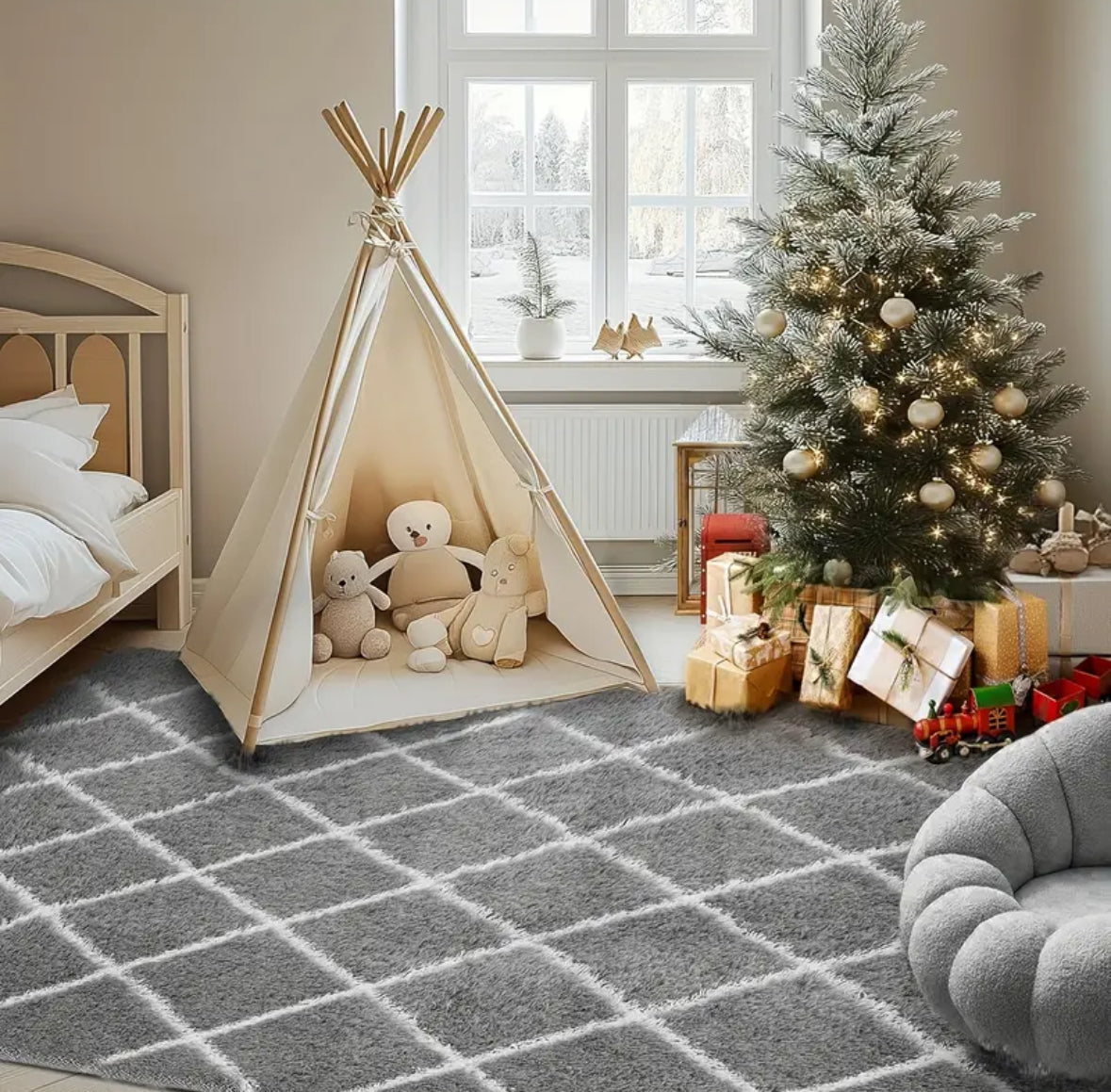 Ultra Soft Thick Area Rug