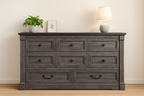 Modern Farmhouse 8 Drawer Dresser