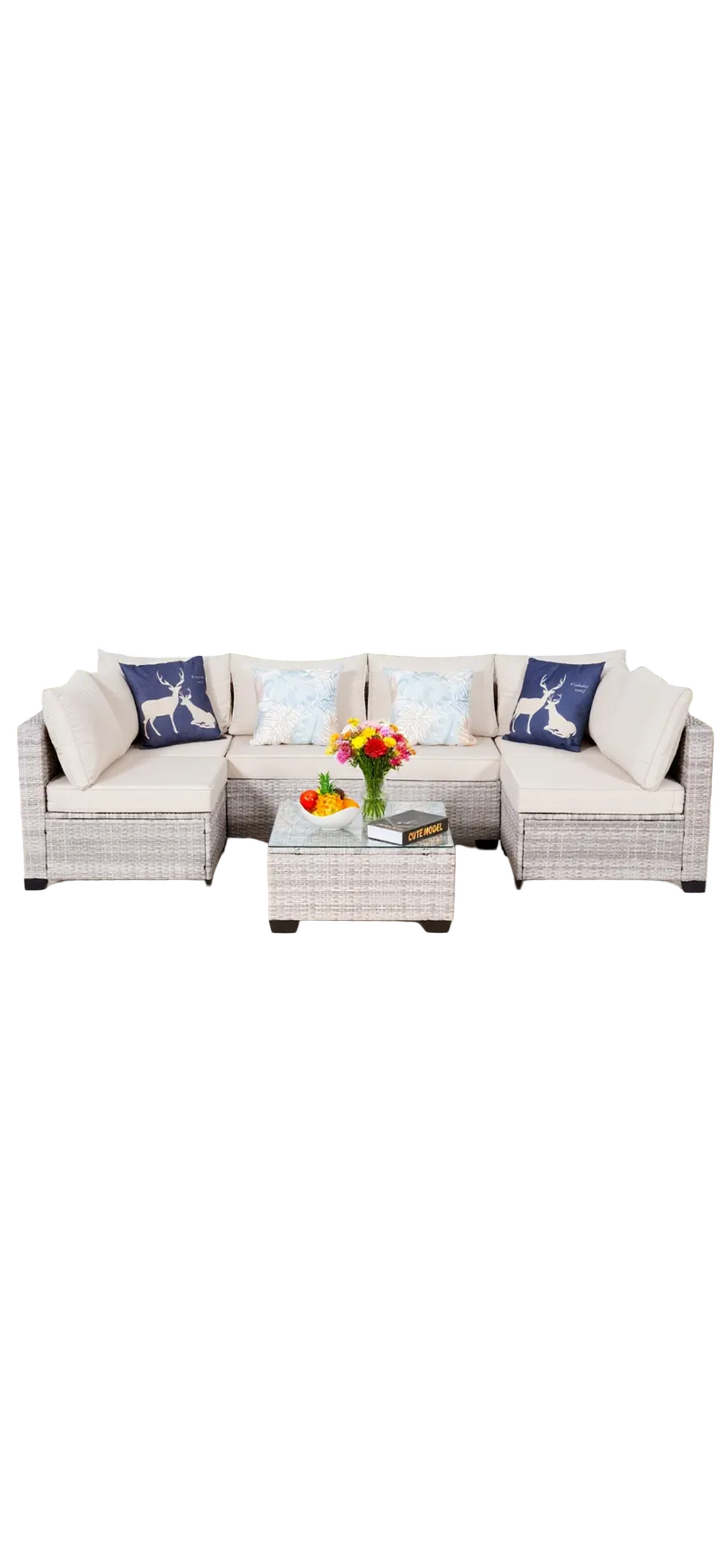 The Oasis Outdoor Sectional
