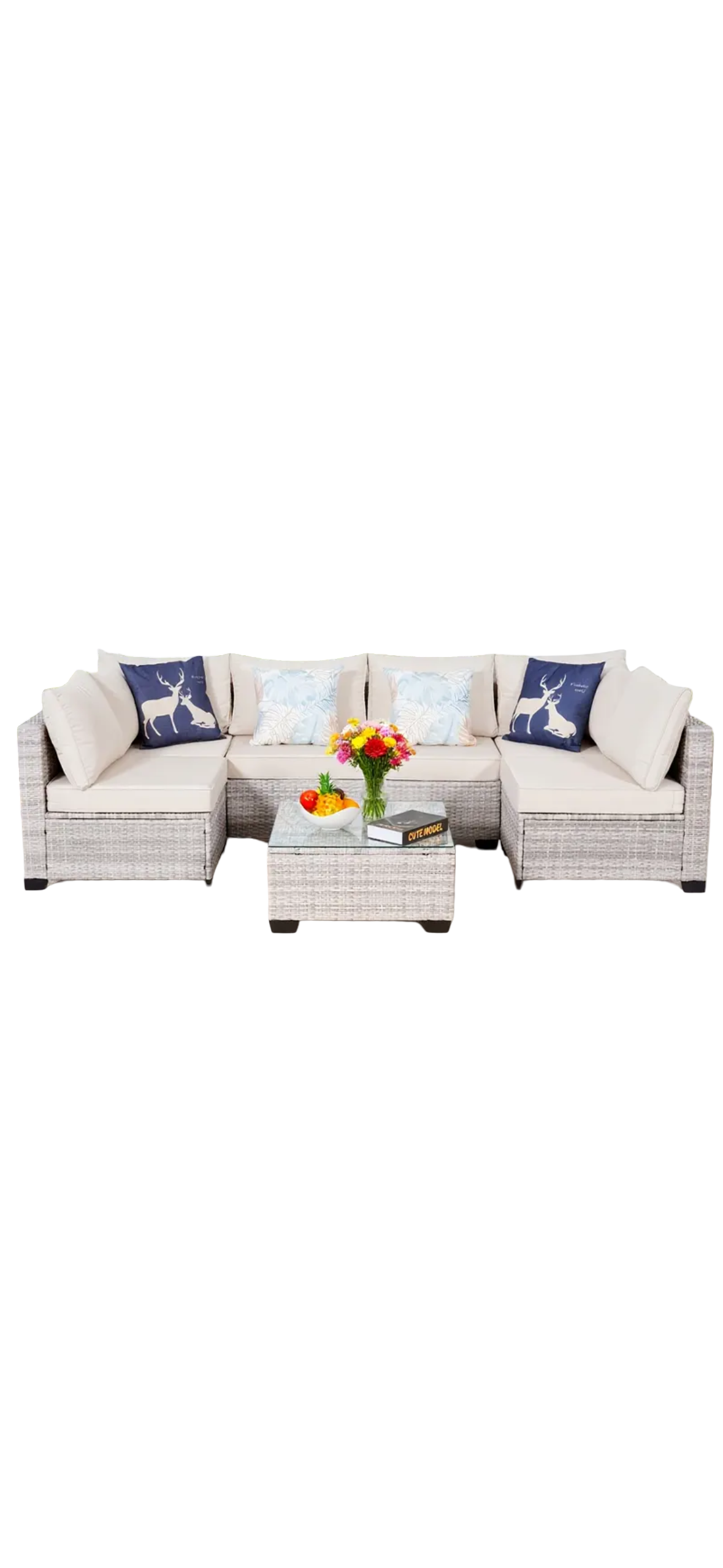 The Oasis Outdoor Sectional