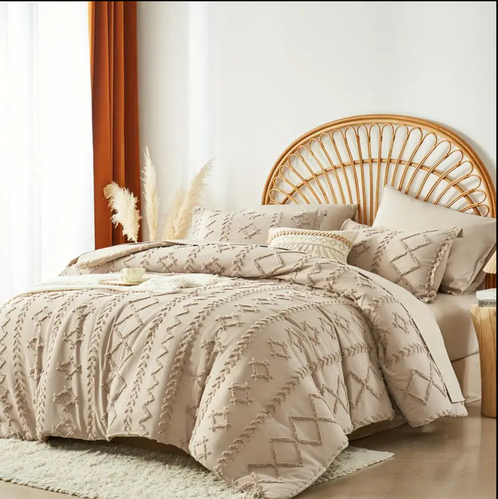 The Haven Tufted Bedding Set