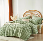 The Haven Tufted Bedding Set